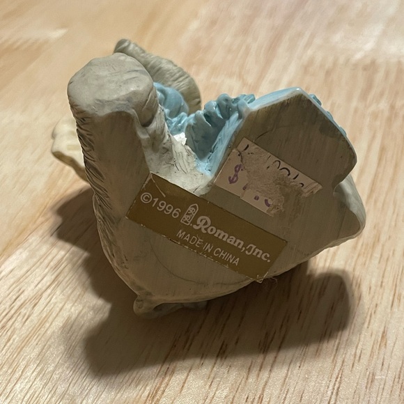 Roman Inc. Forget Me Knots Elephant on Phone "Don't Forget to Call" 1996 - Picture 4 of 5